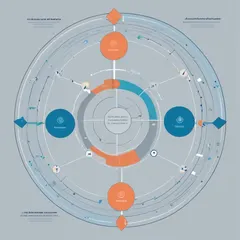 Diagram of an AI agent AutoPilot decision-making loop with observe, orient, decide, act phases and memory component.